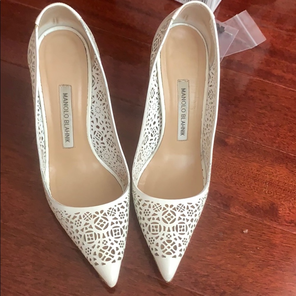 Monalo blahnik heels